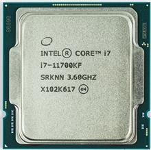 پردازنده CPU اینتل بدون باکس مدل Core i7-11700KF فرکانس 3.60 گیگاهرتز